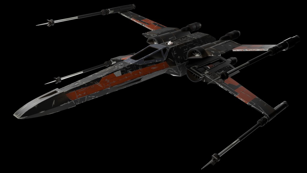 Star Wars: T70 X-Wing preview image 1